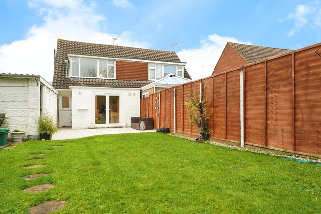 Semi-detached house for sale in Gilpin Avenue, Hucclecote, Gloucester, Gloucestershire
