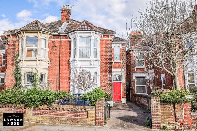 Semi-detached house for sale in Waverley Road, Southsea