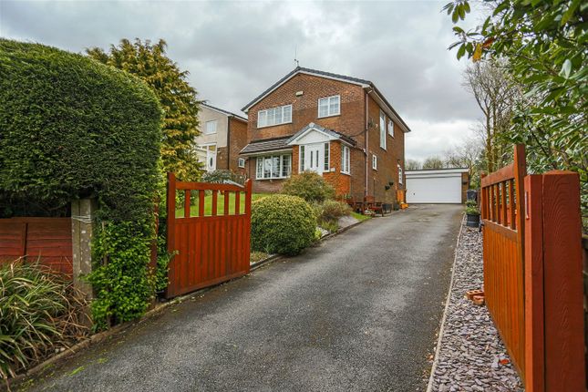 Thumbnail Detached house for sale in Castletown Drive, Bacup, Rossendale