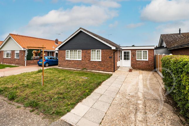Thumbnail Detached bungalow for sale in Buxey Close, West Mersea, Colchester