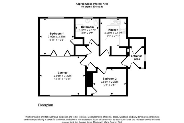 Semi-detached bungalow to rent in Aslackby Road, Bourne