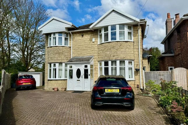 Thumbnail Detached house for sale in Conway Road, Urmston, Manchester