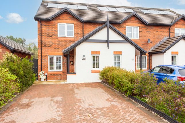 Thumbnail Semi-detached house for sale in Carnaby Way, Dumfries