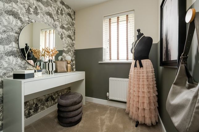 A Dedicated Space For A Dressing Room Or Home Office