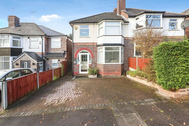 Thumbnail Semi-detached house for sale in Lindridge Road, Erdington, Birmingham