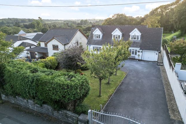 Detached house for sale in The Briars, Heol Eglwys, Pen-Y-Fai, Bridgend