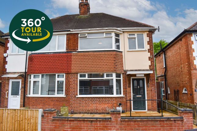 Semi-detached house for sale in Cranfield Road, Aylestone, Leicester