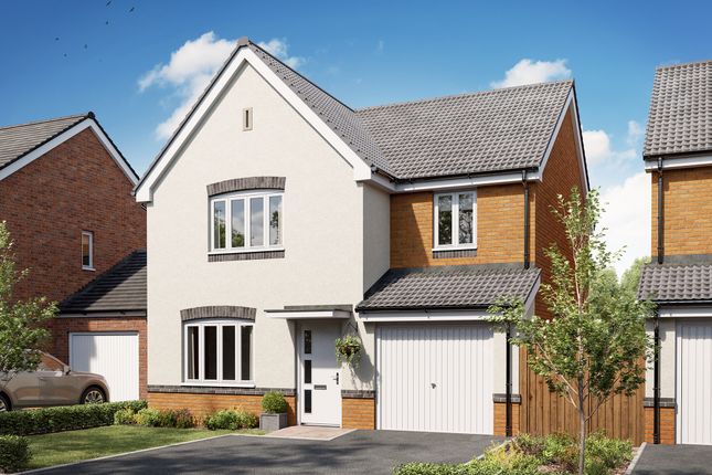 Detached house for sale in "Corsair" at Liberator Lane, Grove, Wantage