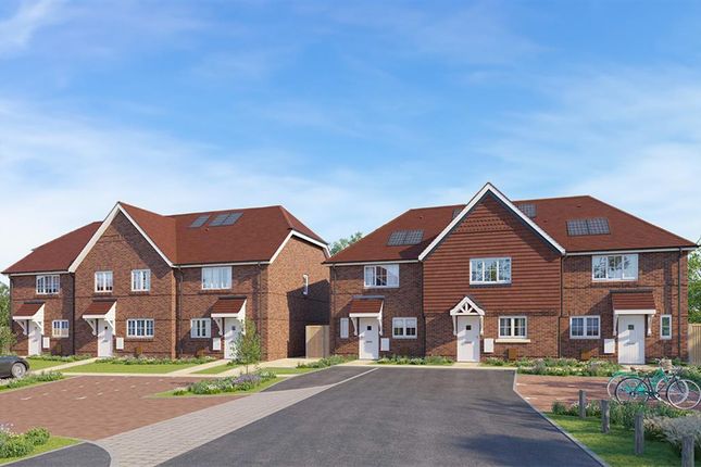 Thumbnail End terrace house for sale in Pear Tree Knap, Tangmere, Chichester, West Sussex