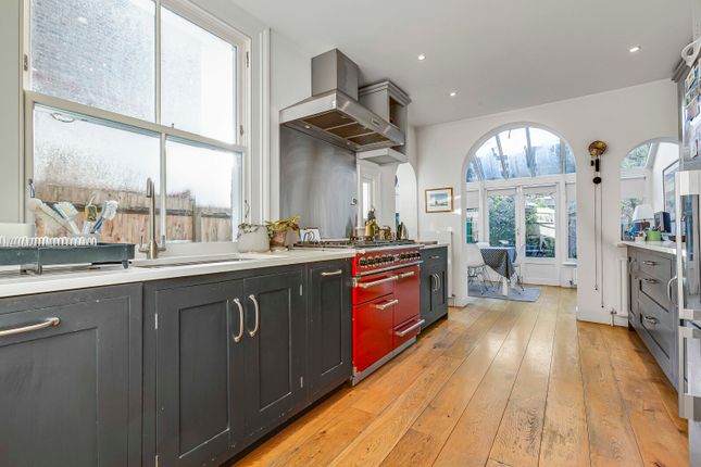 Terraced house for sale in Hotham Road, Putney, London