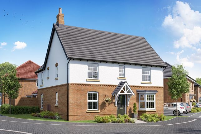 Thumbnail Detached house for sale in "Avondale" at Arlington Close, Leicester