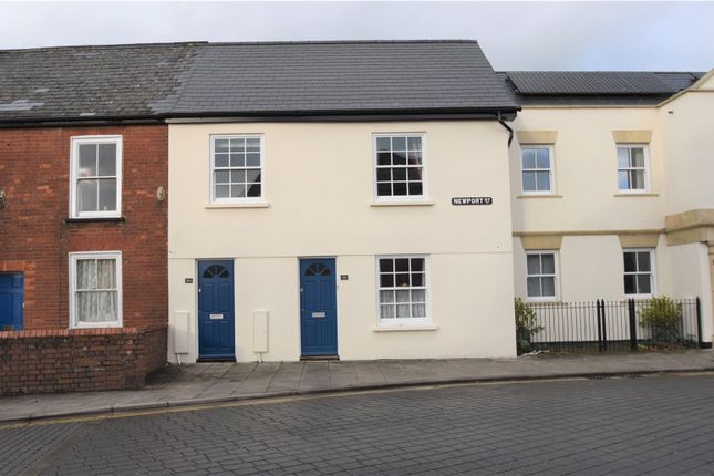 Thumbnail Flat to rent in Newport Street, Tiverton, Devon