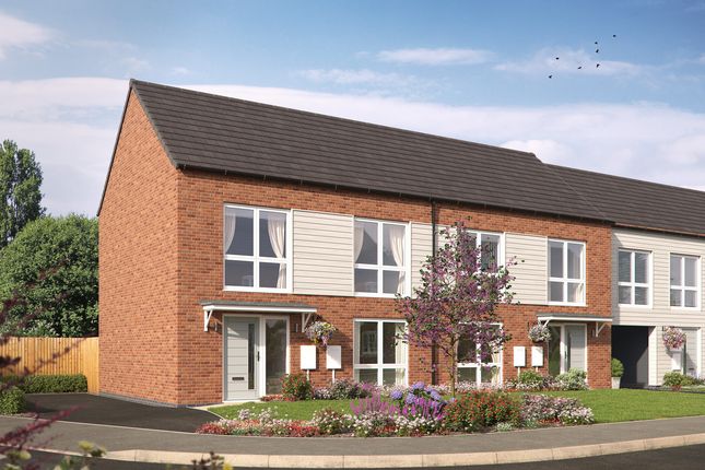 Thumbnail End terrace house for sale in Clays Lane, Burton-On-Trent
