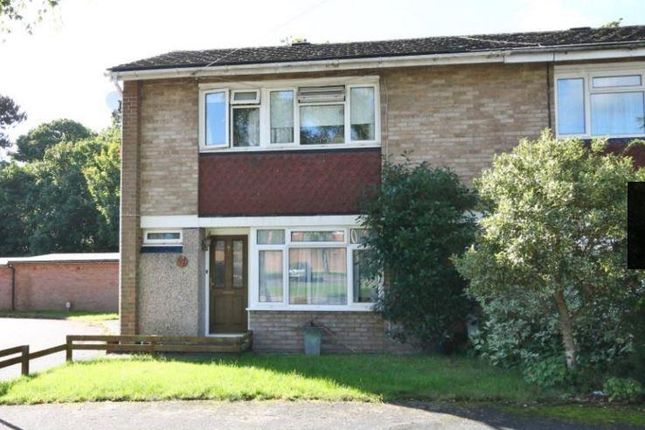 Thumbnail End terrace house to rent in Cherrywood Avenue, Englefield Green, Egham