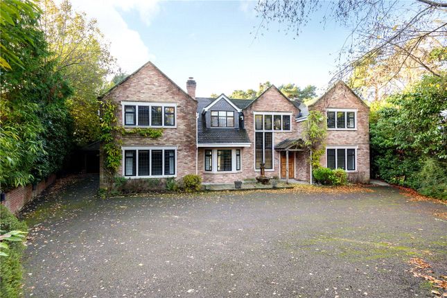 Thumbnail Detached house to rent in Gorse Hill Lane, Wentworth Estate, Virginia Water, Surrey