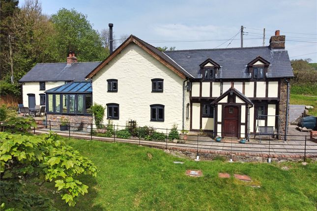 Detached house for sale in Trefeglwys, Caersws, Powys