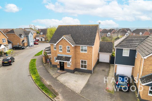 Thumbnail Detached house for sale in Edward Marke Drive, Langenhoe, Colchester