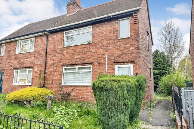 Thumbnail Semi-detached house for sale in 10 St. Augustines Rise, Chesterfield, Derbyshire