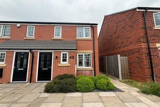 Thumbnail Semi-detached house to rent in Songthrush Way, Cannock