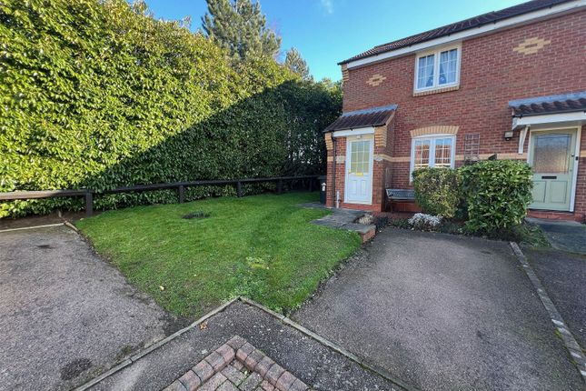 End terrace house for sale in Speedwell Drive, Hamilton, Leicester