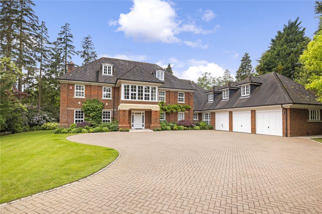 Thumbnail Detached house for sale in Abbots Drive, Wentworth Estate, Virginia Water, Surrey