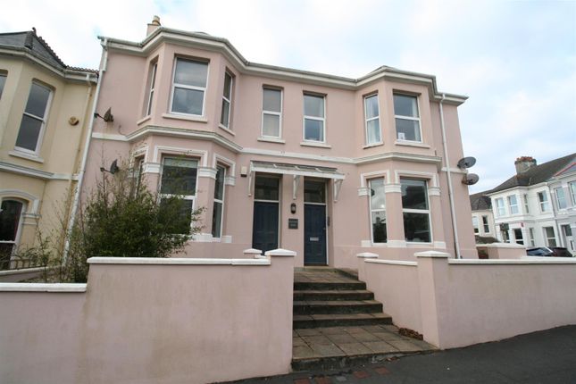 Thumbnail Flat to rent in Hill Crest, Mannamead, Plymouth