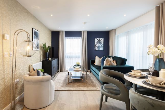 Thumbnail Flat for sale in "The Laurie" at Moorbridge Road, Maidenhead