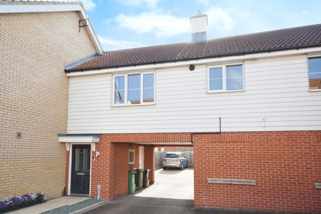 Thumbnail Terraced house for sale in Abrahams Way, Basildon, Essex