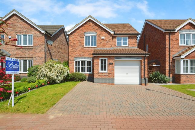 Detached house for sale in Ennerdale Lane, Scunthorpe