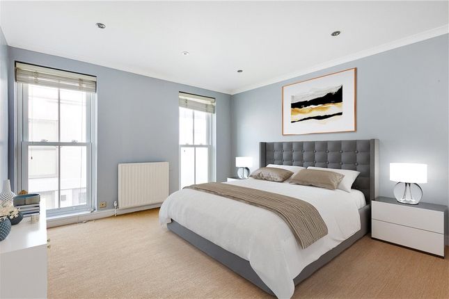 Terraced house to rent in Old Manor Yard, Earls Court, London