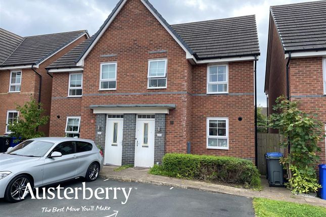 Semi-detached house for sale in Havilland Place, Meir, Stoke-On-Trent