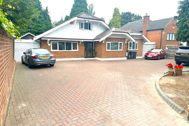 Detached bungalow for sale in The Vale, Sparkhill, Birmingham, West Midlands