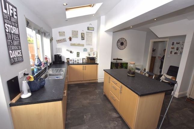 Semi-detached house for sale in Cloverdale Gardens, High Heaton, Newcastle Upon Tyne