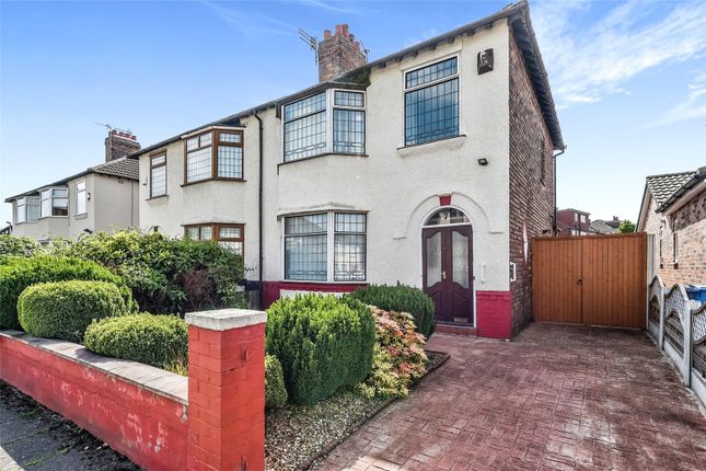 Semi-detached house for sale in Sibford Road, Liverpool, Merseyside