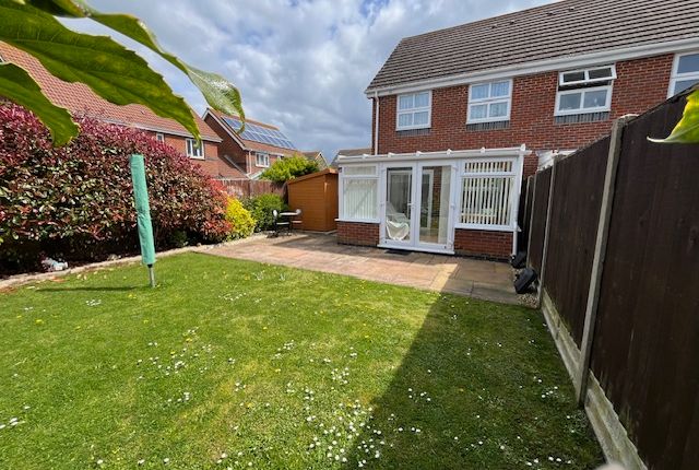 Semi-detached house for sale in Domehouse Close, Selsey, Chichester