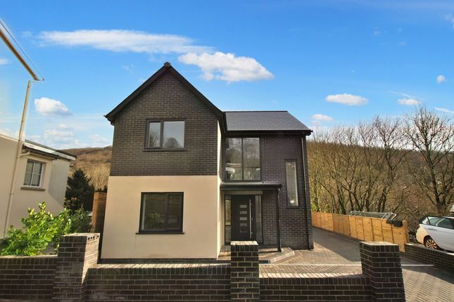 Thumbnail Detached house for sale in New Build House, Bailey Street, Deri, Bargoed