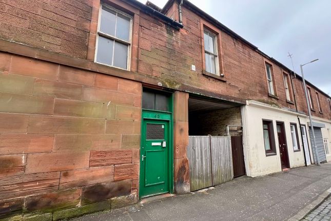 Thumbnail Flat for sale in 48 George Street, Ayr