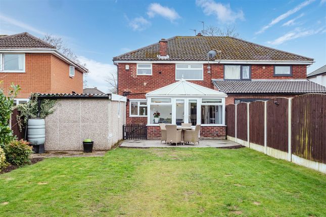 Semi-detached house for sale in Briony Avenue, Hale, Altrincham