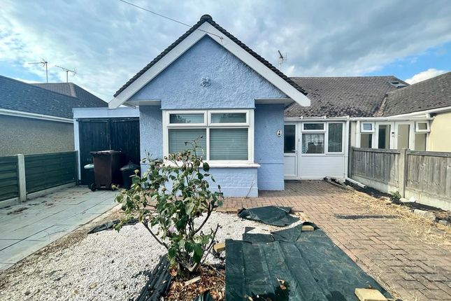 Thumbnail Semi-detached bungalow for sale in Oak Road, Canvey Island, - No Onward Chain