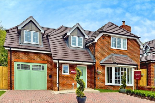 Detached house for sale in The Wickets, Fullers Road, Rowledge, Farnham