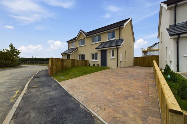 Semi-detached house for sale in Harcourt Development, Hook