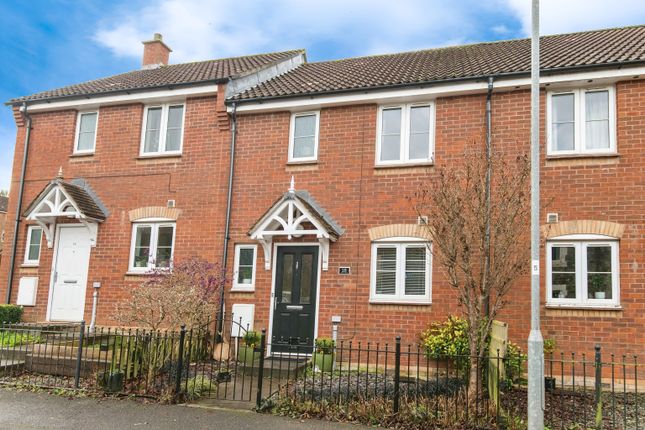 Thumbnail Terraced house for sale in Station Road, Copplestone, Crediton, Devon