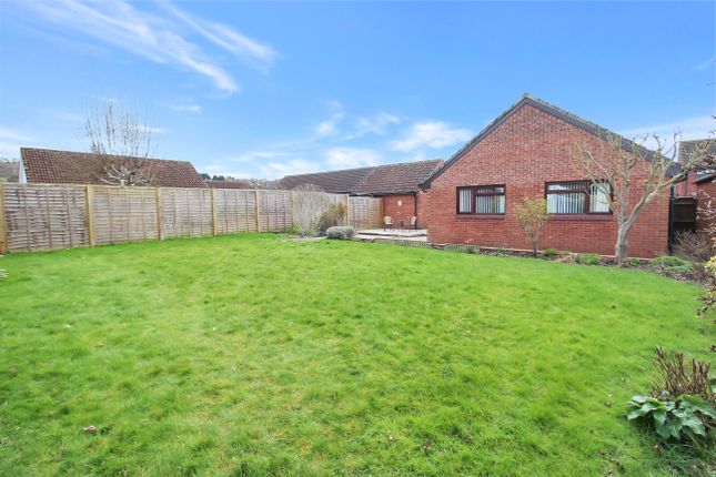 Detached bungalow for sale in Arundell Close, Westbury