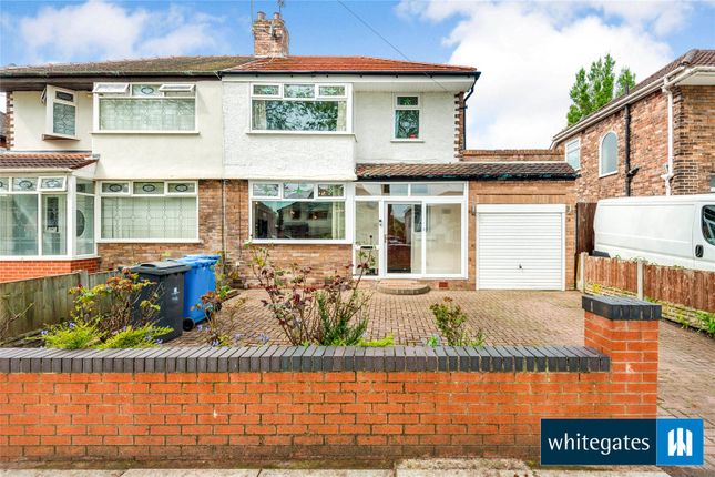 Semi-detached house for sale in Bowring Park Avenue, Liverpool, Merseyside