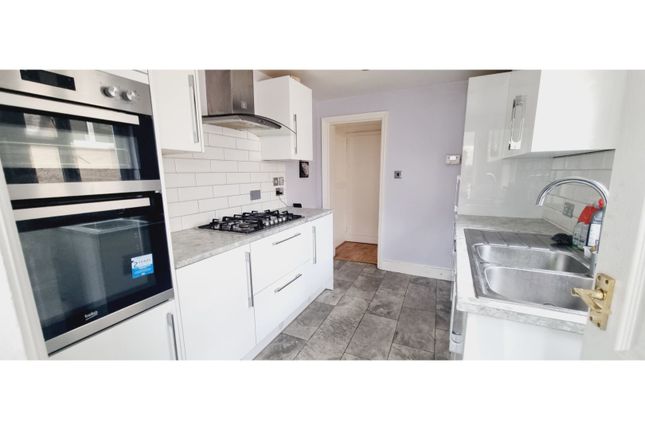Terraced house for sale in Franklin Road, Medway