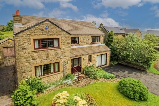 Thumbnail Detached house for sale in Abbey Close, Hade Edge, Holmfirth