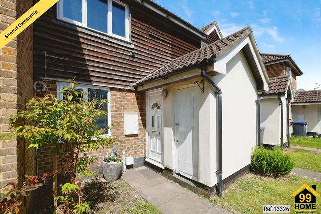 Thumbnail Terraced house for sale in Lumley Walk, Butterfield Down, Amesbury
