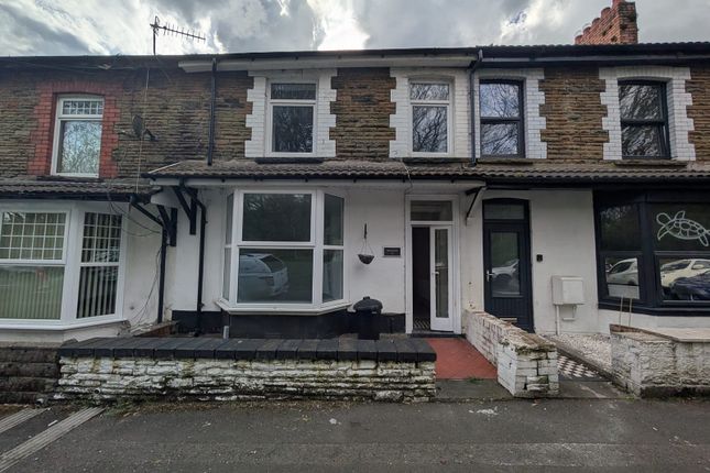 Thumbnail Terraced house to rent in Lawn Terrace, Pontypridd, Rhondda Cynon Taff.