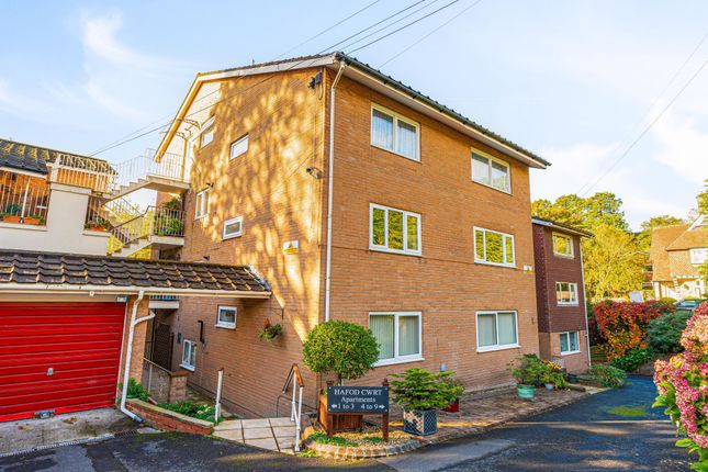 3-bed flat on Flat 8, Hafod Court Stow Park Crescent, Newport, £250,000