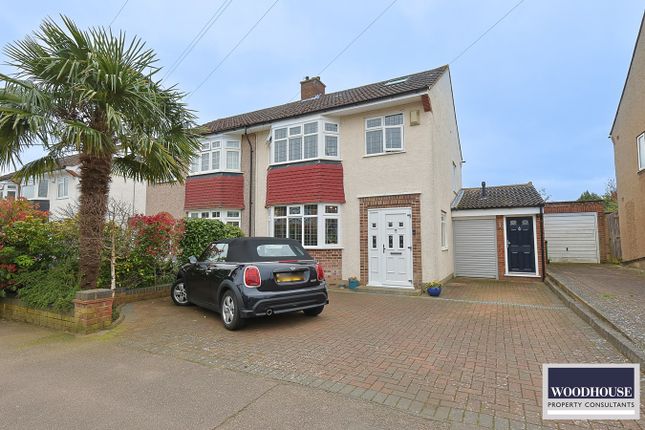 Thumbnail Semi-detached house for sale in Graham Avenue, Broxbourne